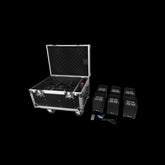 Showtec EventLITE 4/10 Q6 Set Flight Case incl. 6x EventLITE 4/10 Q6